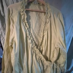 J Jill women’s wrap blouse size 4x